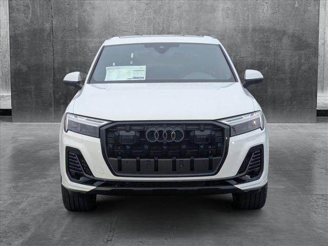 new 2025 Audi Q7 car, priced at $73,340