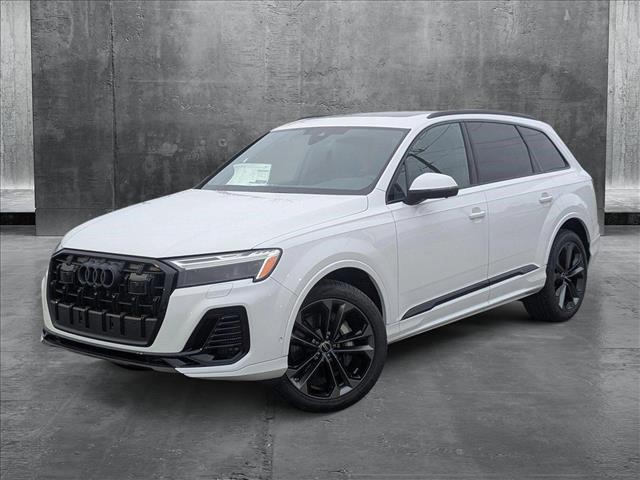 new 2025 Audi Q7 car, priced at $77,840