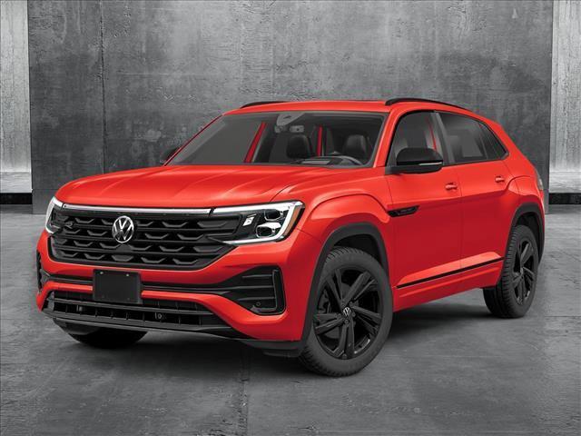 new 2025 Volkswagen Atlas Cross Sport car, priced at $51,256