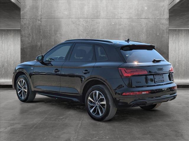 new 2024 Audi Q5 car, priced at $51,590