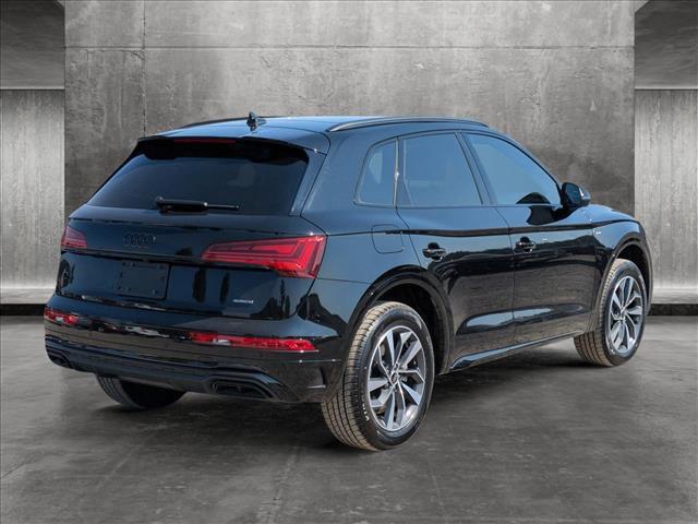 new 2024 Audi Q5 car, priced at $51,590