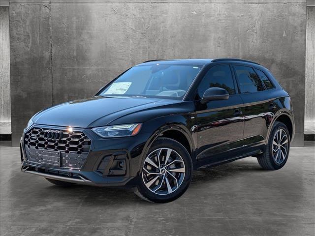 new 2024 Audi Q5 car, priced at $51,590