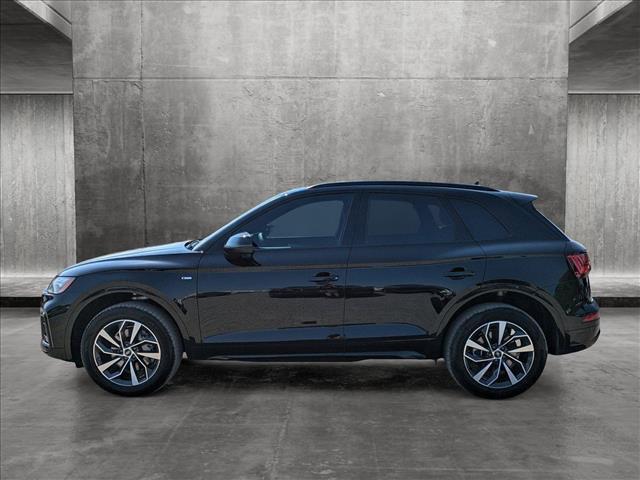 new 2024 Audi Q5 car, priced at $51,590