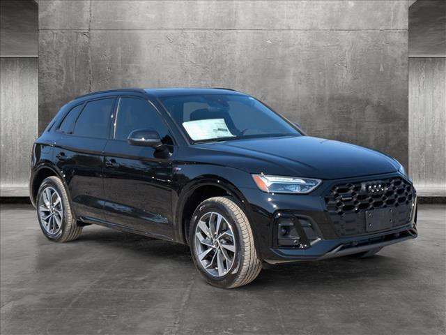 new 2024 Audi Q5 car, priced at $51,590