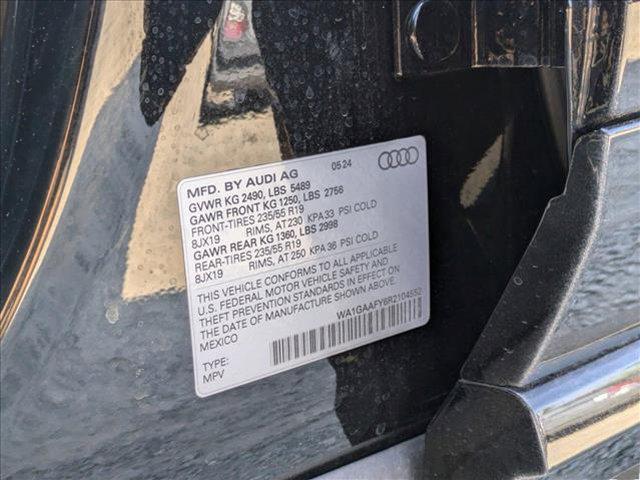 new 2024 Audi Q5 car, priced at $51,590