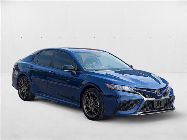 used 2023 Toyota Camry car, priced at $27,491