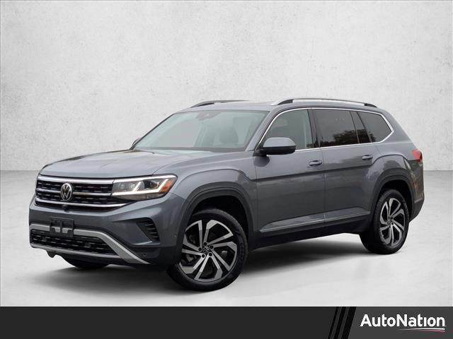 used 2021 Volkswagen Atlas car, priced at $27,150