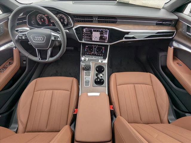 new 2025 Audi A6 car, priced at $62,335