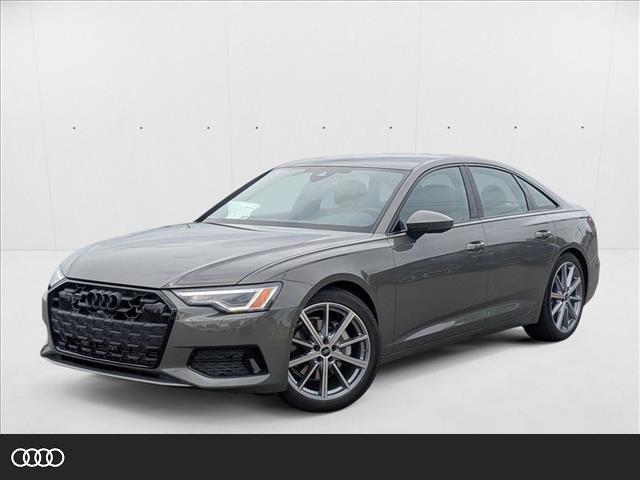 new 2025 Audi A6 car, priced at $64,653