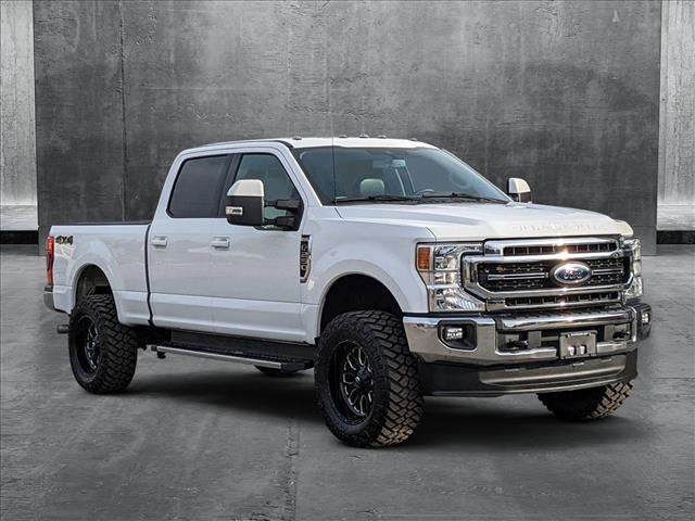 used 2021 Ford F-250 car, priced at $55,490