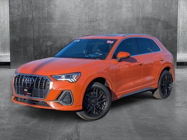 used 2020 Audi Q3 car, priced at $22,991