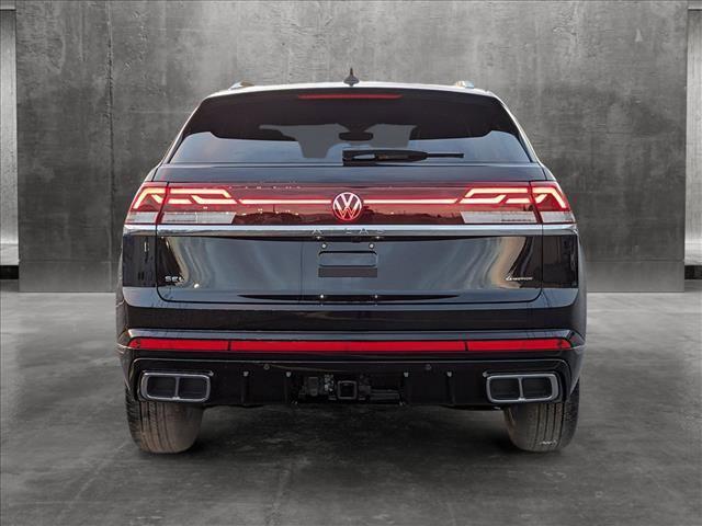 new 2024 Volkswagen Atlas Cross Sport car, priced at $46,801