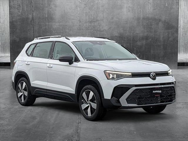 new 2025 Volkswagen Taos car, priced at $28,211