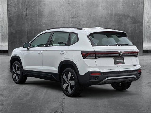 new 2025 Volkswagen Taos car, priced at $28,211