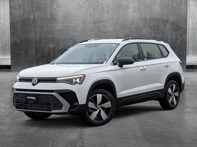 new 2025 Volkswagen Taos car, priced at $28,211