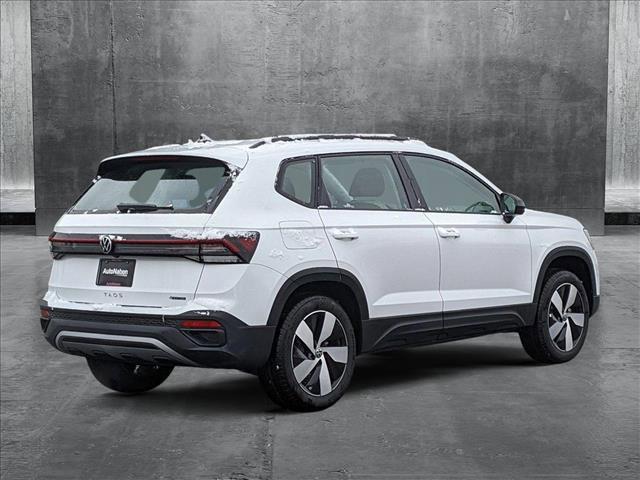 new 2025 Volkswagen Taos car, priced at $28,211