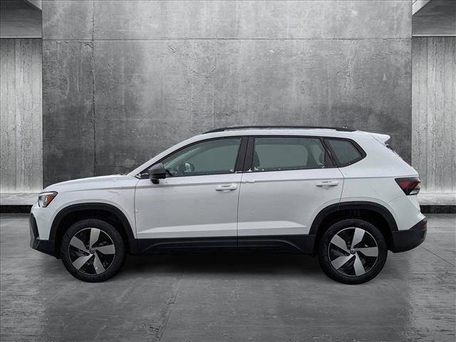 new 2025 Volkswagen Taos car, priced at $28,211