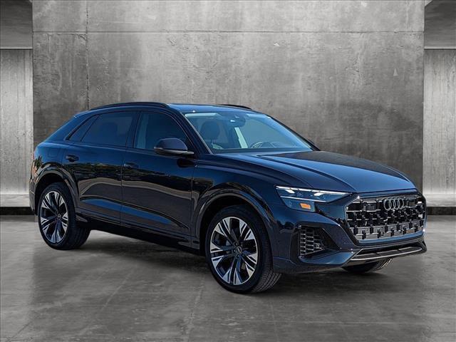 new 2024 Audi Q8 car, priced at $85,170