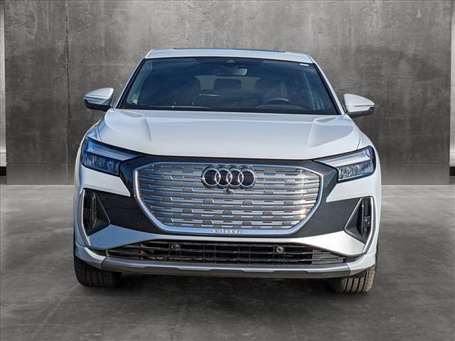 new 2024 Audi Q4 e-tron Sportback car, priced at $66,155