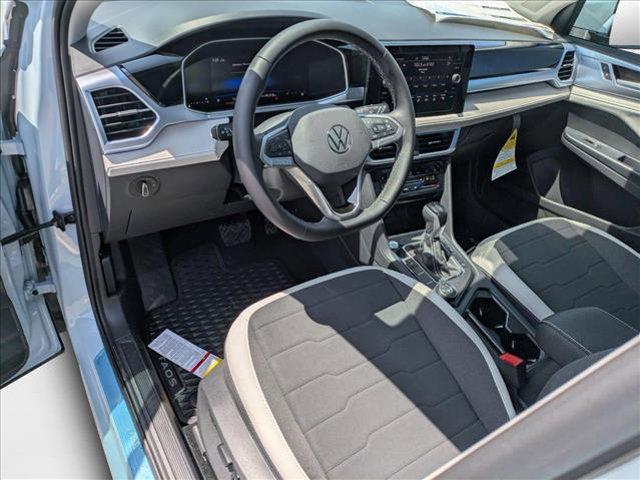 new 2025 Volkswagen Taos car, priced at $32,338