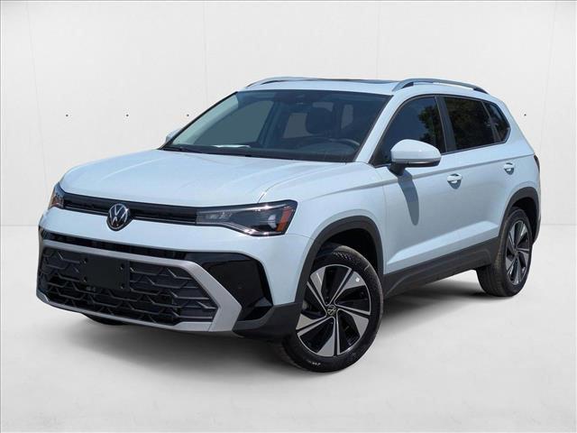 new 2025 Volkswagen Taos car, priced at $32,838
