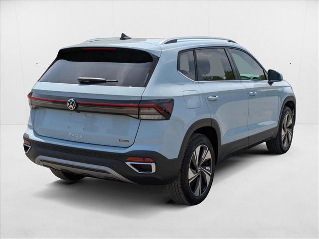 new 2025 Volkswagen Taos car, priced at $32,338
