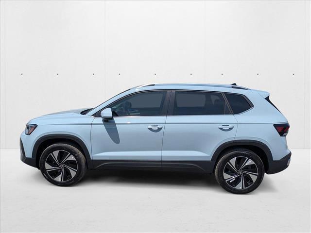 new 2025 Volkswagen Taos car, priced at $32,338