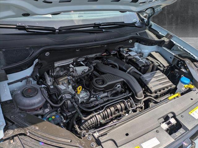 new 2025 Volkswagen Taos car, priced at $32,838