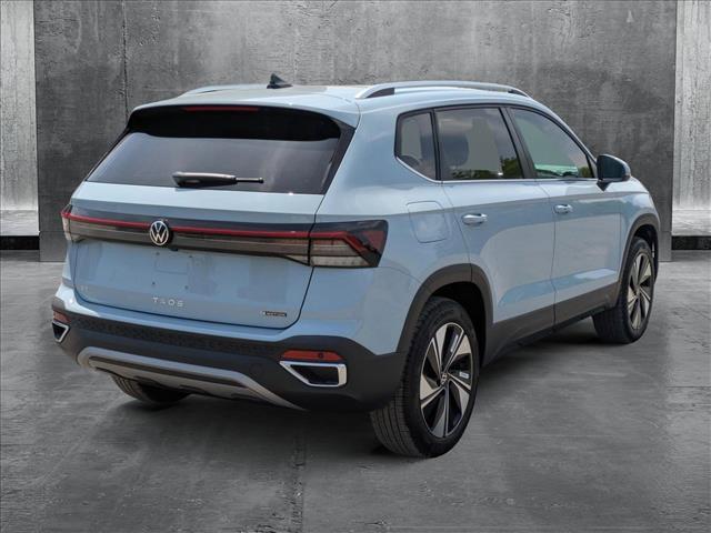 new 2025 Volkswagen Taos car, priced at $32,838