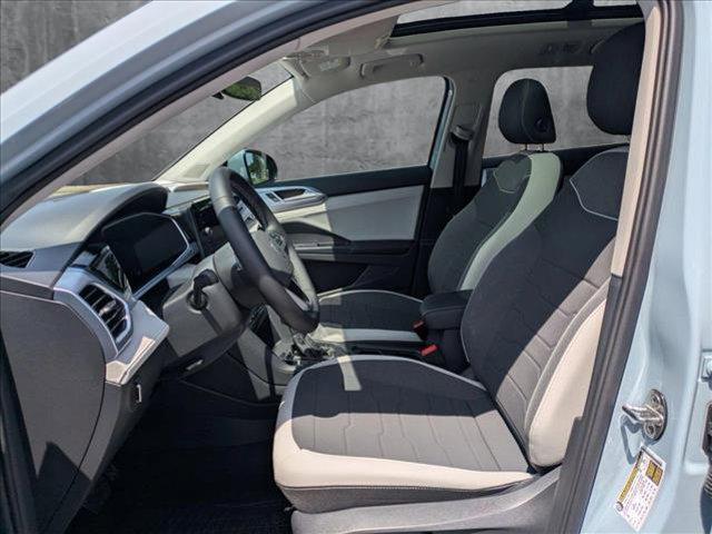 new 2025 Volkswagen Taos car, priced at $32,838