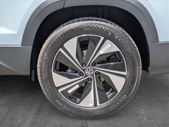 new 2025 Volkswagen Taos car, priced at $32,838