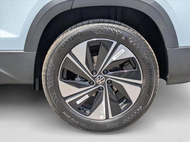 new 2025 Volkswagen Taos car, priced at $32,338