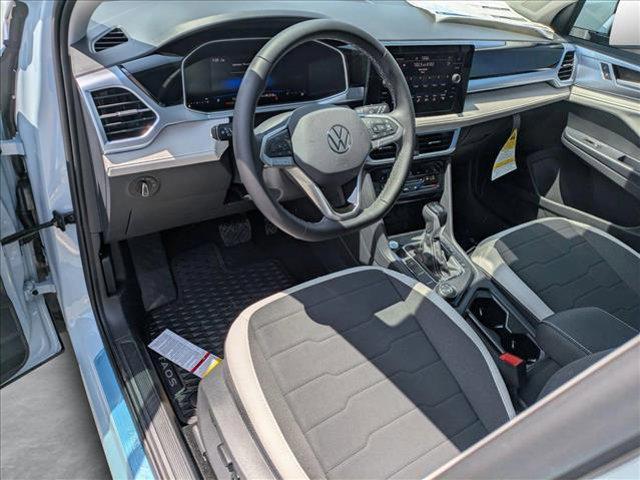 new 2025 Volkswagen Taos car, priced at $32,838