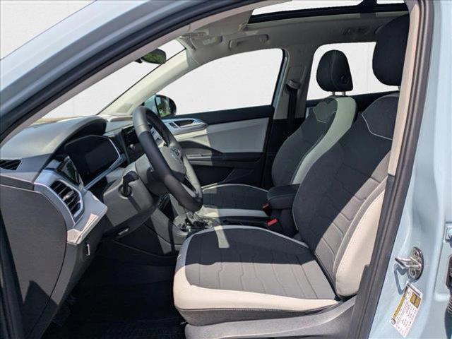 new 2025 Volkswagen Taos car, priced at $32,338