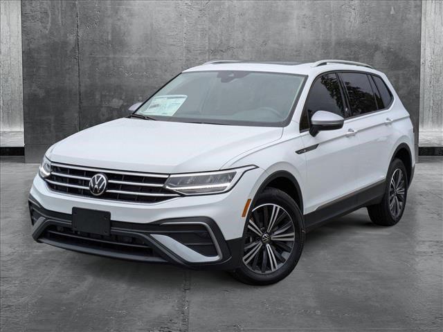 new 2024 Volkswagen Tiguan car, priced at $32,208