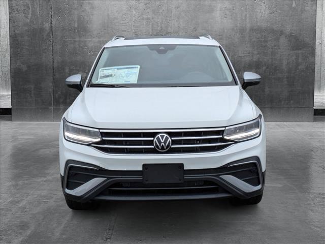 new 2024 Volkswagen Tiguan car, priced at $32,208