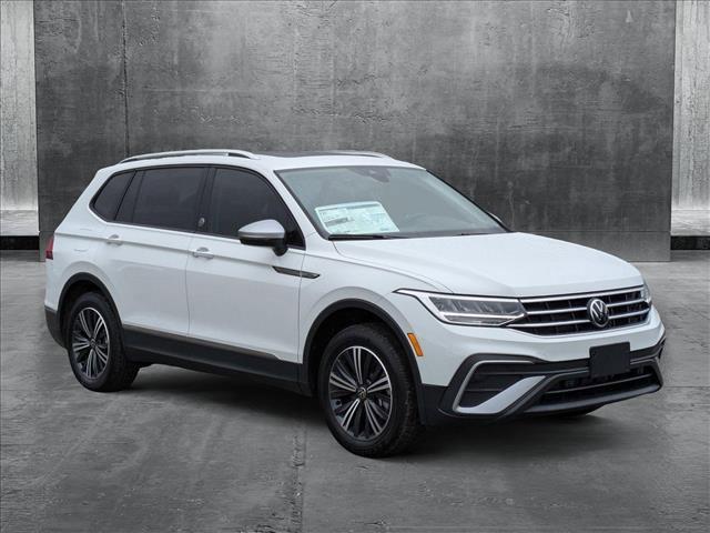 new 2024 Volkswagen Tiguan car, priced at $32,208