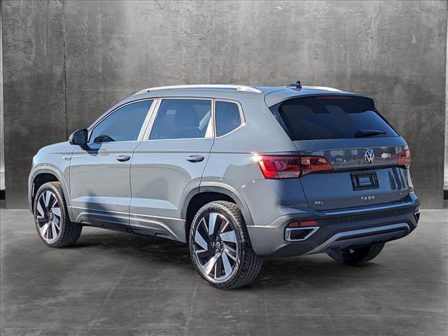 new 2024 Volkswagen Taos car, priced at $34,776