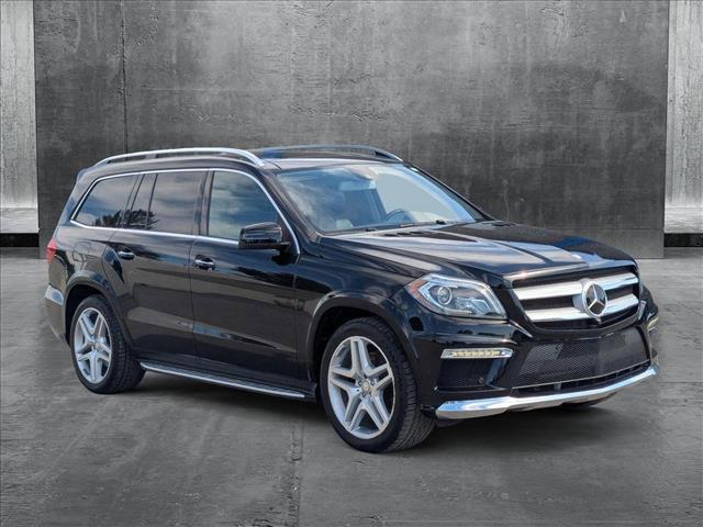 used 2016 Mercedes-Benz GL-Class car, priced at $24,999