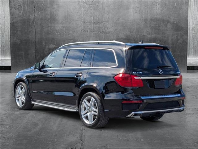 used 2016 Mercedes-Benz GL-Class car, priced at $24,999