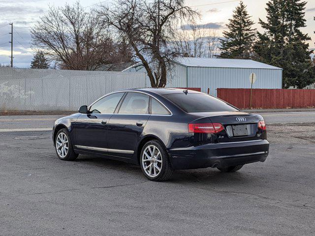 used 2009 Audi A6 car, priced at $12,522