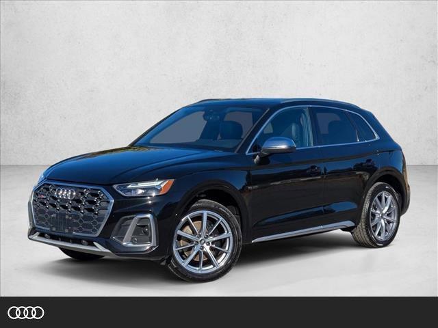 used 2022 Audi SQ5 car, priced at $30,707