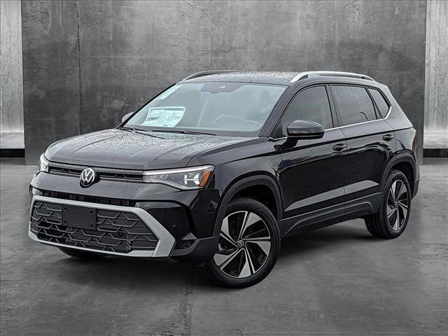 new 2025 Volkswagen Taos car, priced at $30,451