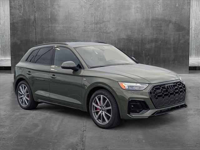 new 2025 Audi Q5 car, priced at $70,900