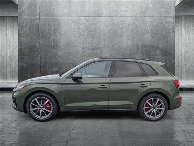 new 2025 Audi Q5 car, priced at $70,900