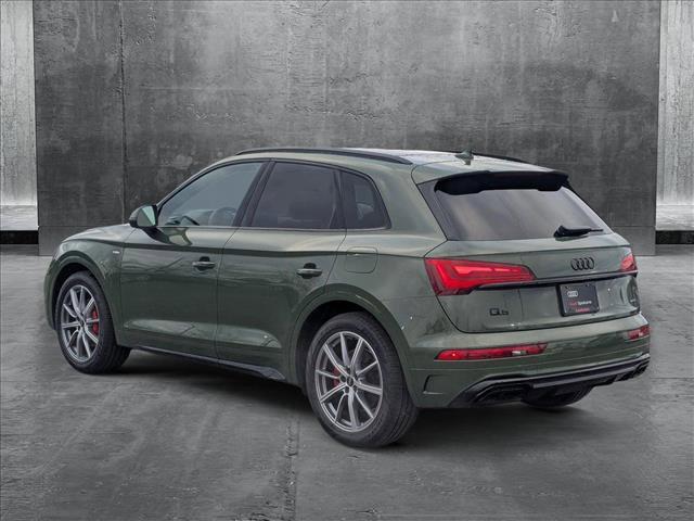 new 2025 Audi Q5 car, priced at $70,900