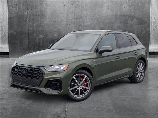 new 2025 Audi Q5 car, priced at $70,900