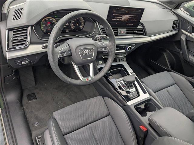 new 2025 Audi Q5 car, priced at $70,900