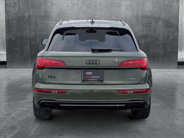 new 2025 Audi Q5 car, priced at $70,900