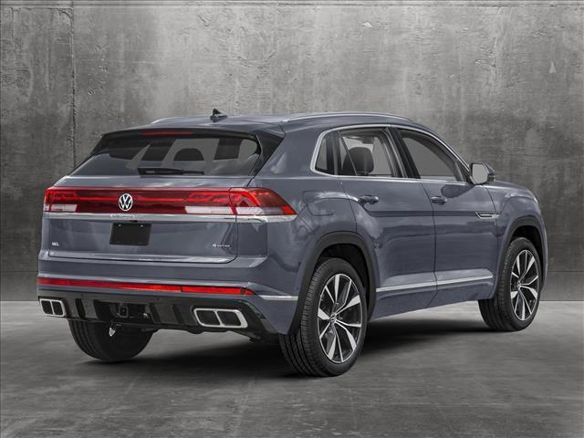 new 2025 Volkswagen Atlas Cross Sport car, priced at $53,372